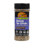 Raising the Steaks 8oz shaker