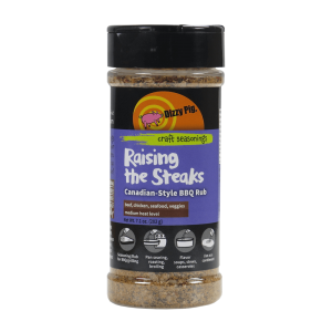 Raising the Steaks 8oz shaker