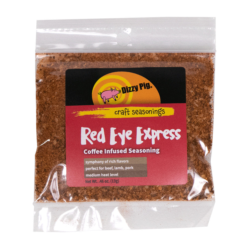 Red Eye Coffee infused Seasoning | Pig