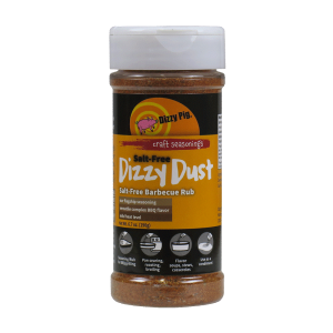 Salt-free Dizzy Dust 8oz shaker