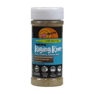 Salt-free Raging River 8oz shaker