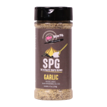 8oz shaker bottle of SPG Garlic