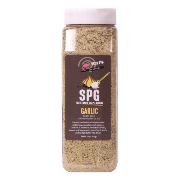 SPG-Garlic quart container