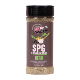 8oz shaker bottle of SPG Herb