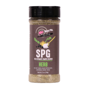 8oz shaker bottle of SPG Herb