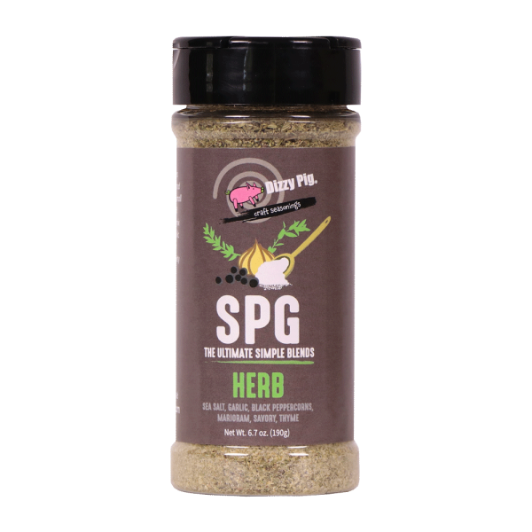 8oz shaker bottle of SPG Herb