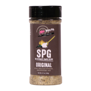 8oz shaker bottle of SPG Original
