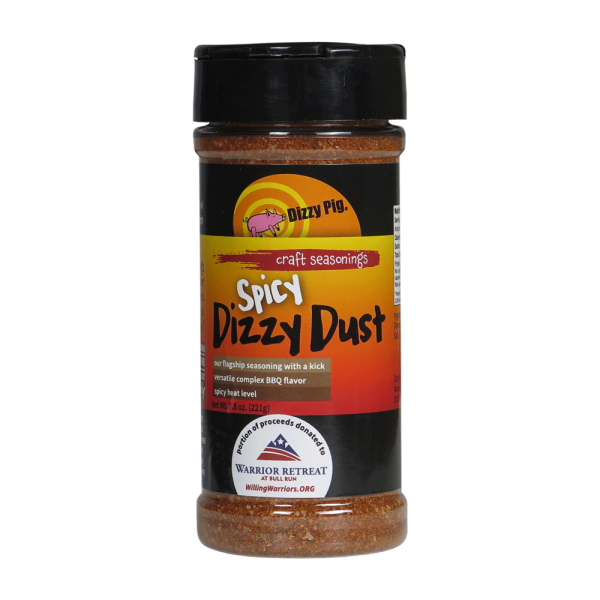Spicy Dizzy Dust 8oz shaker