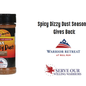 Spicy Dizzy Dust seasoning gives back to charity