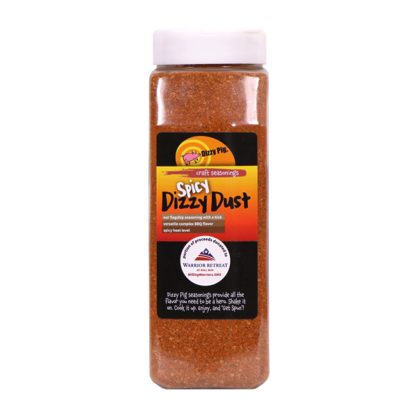 Spicy Dizzy Dust quart bottle