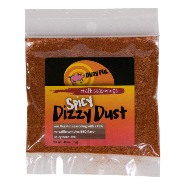 Spicy Dizzy Dust individual sample