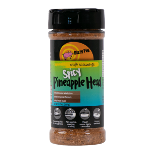 8oz shaker bottle of Spicy Pineapple Head