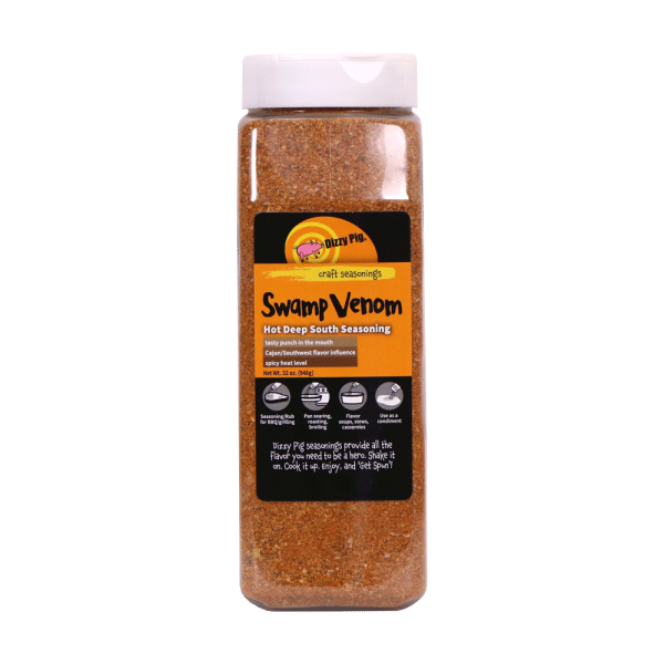 Swamp Venom quart bottle