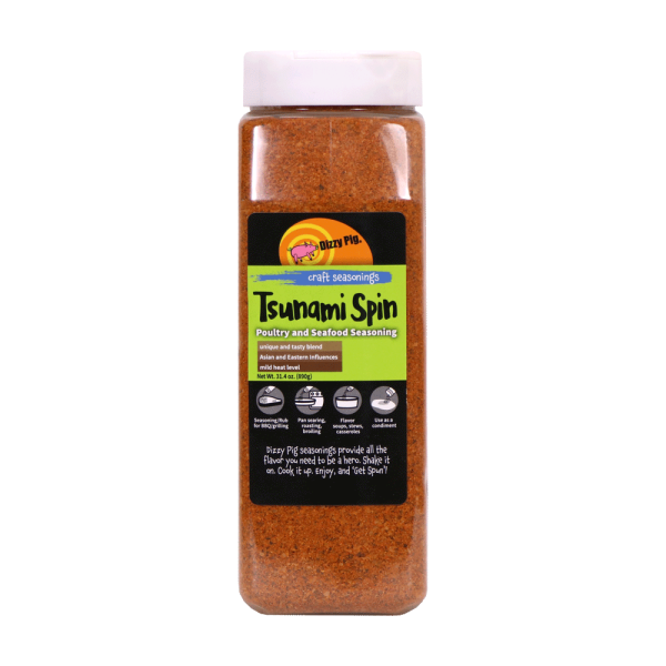 Tsunami Spin quart bottle