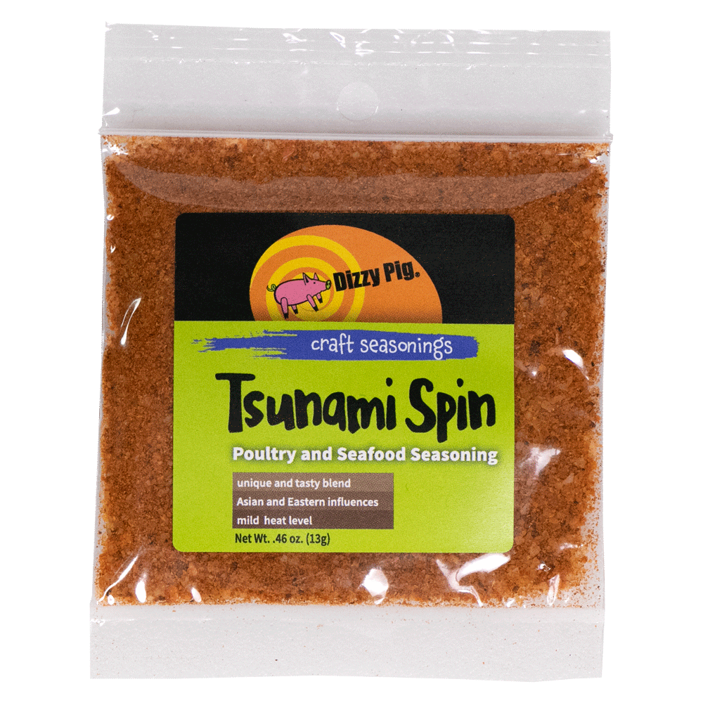 Tsunami Spin individual sample
