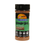 8oz bottle of Wonder Bird poultry seasoning
